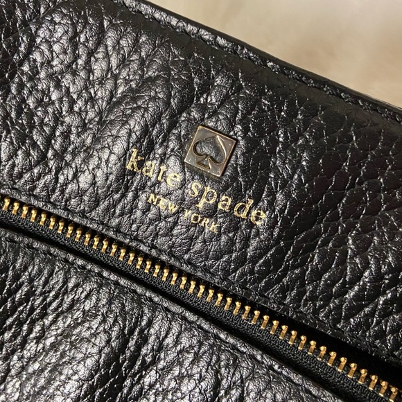 Kate Spade Large Pebble Leather tote with tassle - Picture 12 of 14